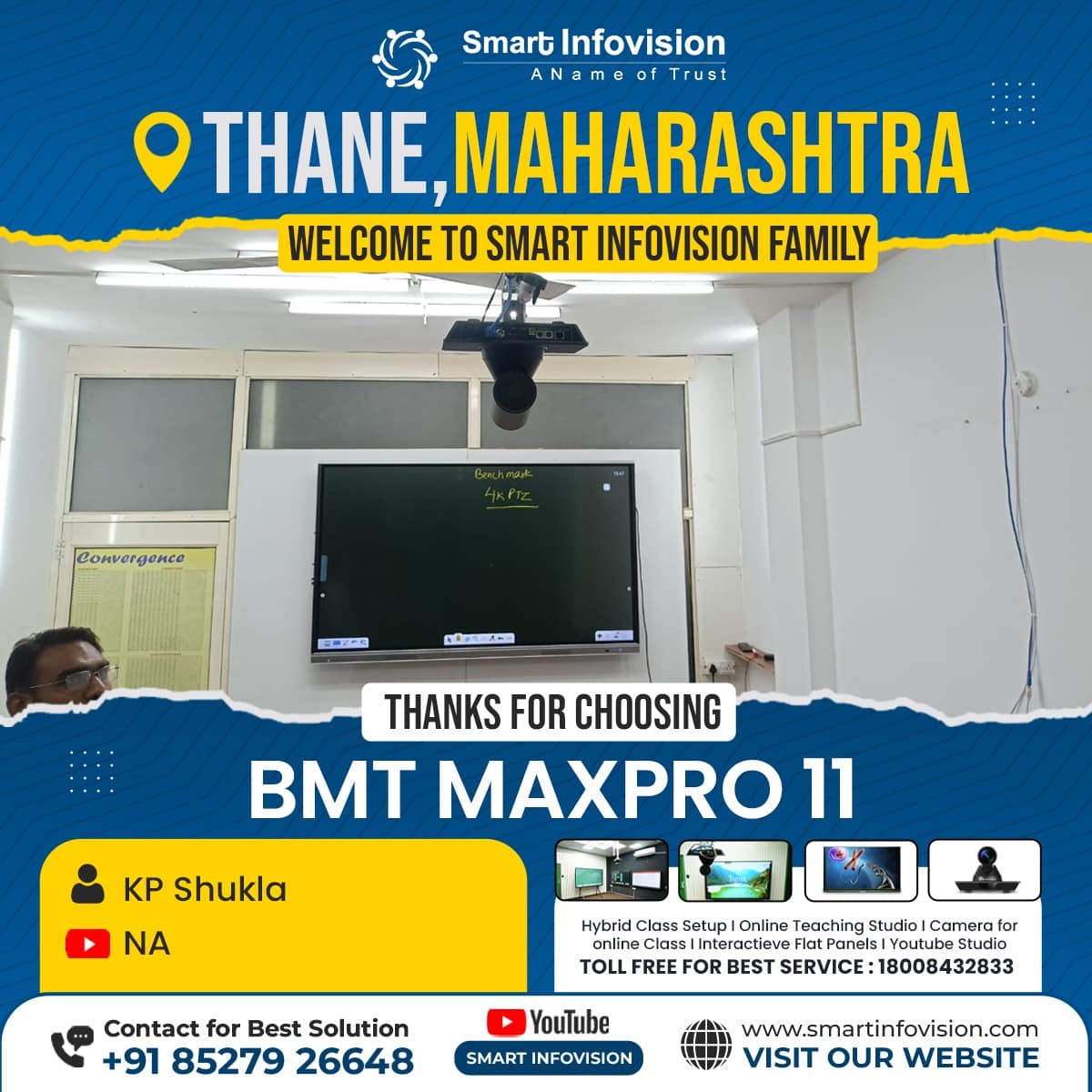 KP Shukla (Thane, MH)