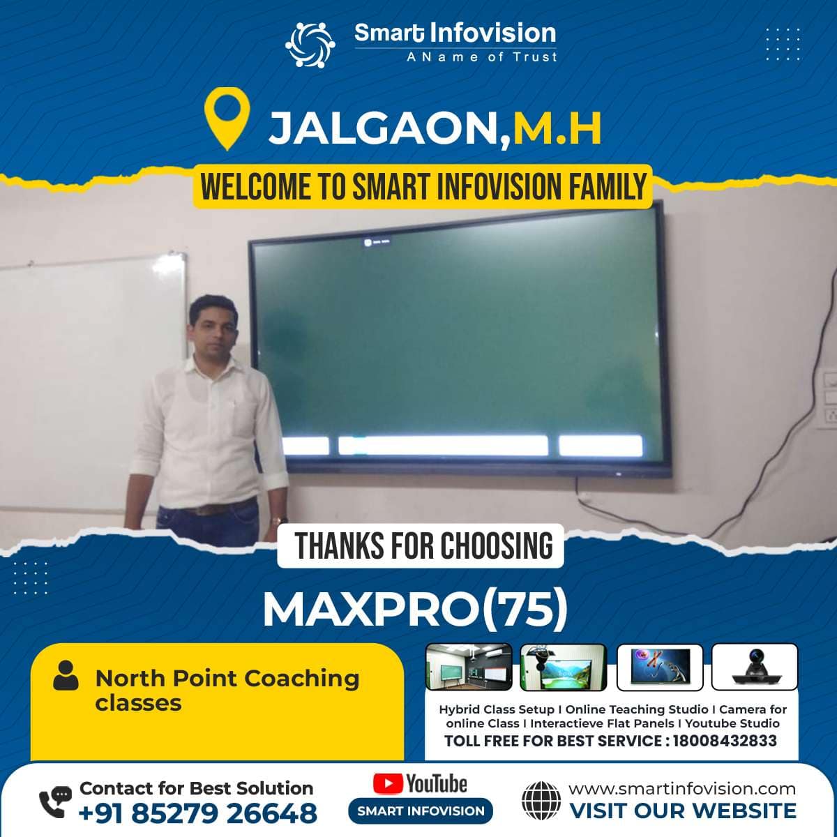 North Point Coaching classes