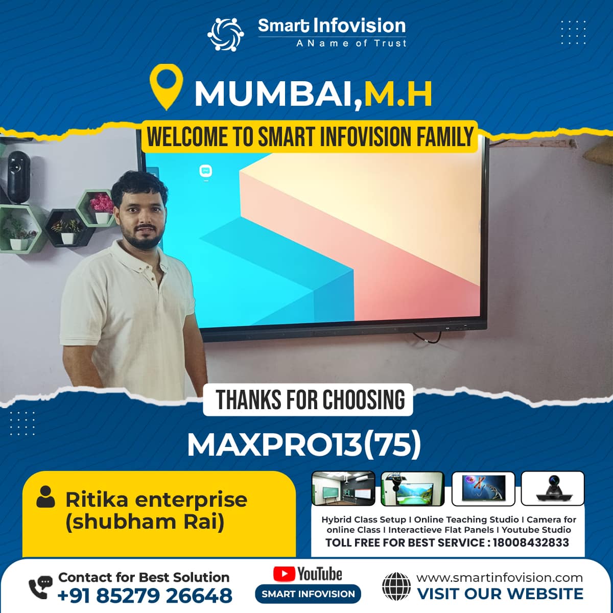 Ritika enterprise(shubham Rai)