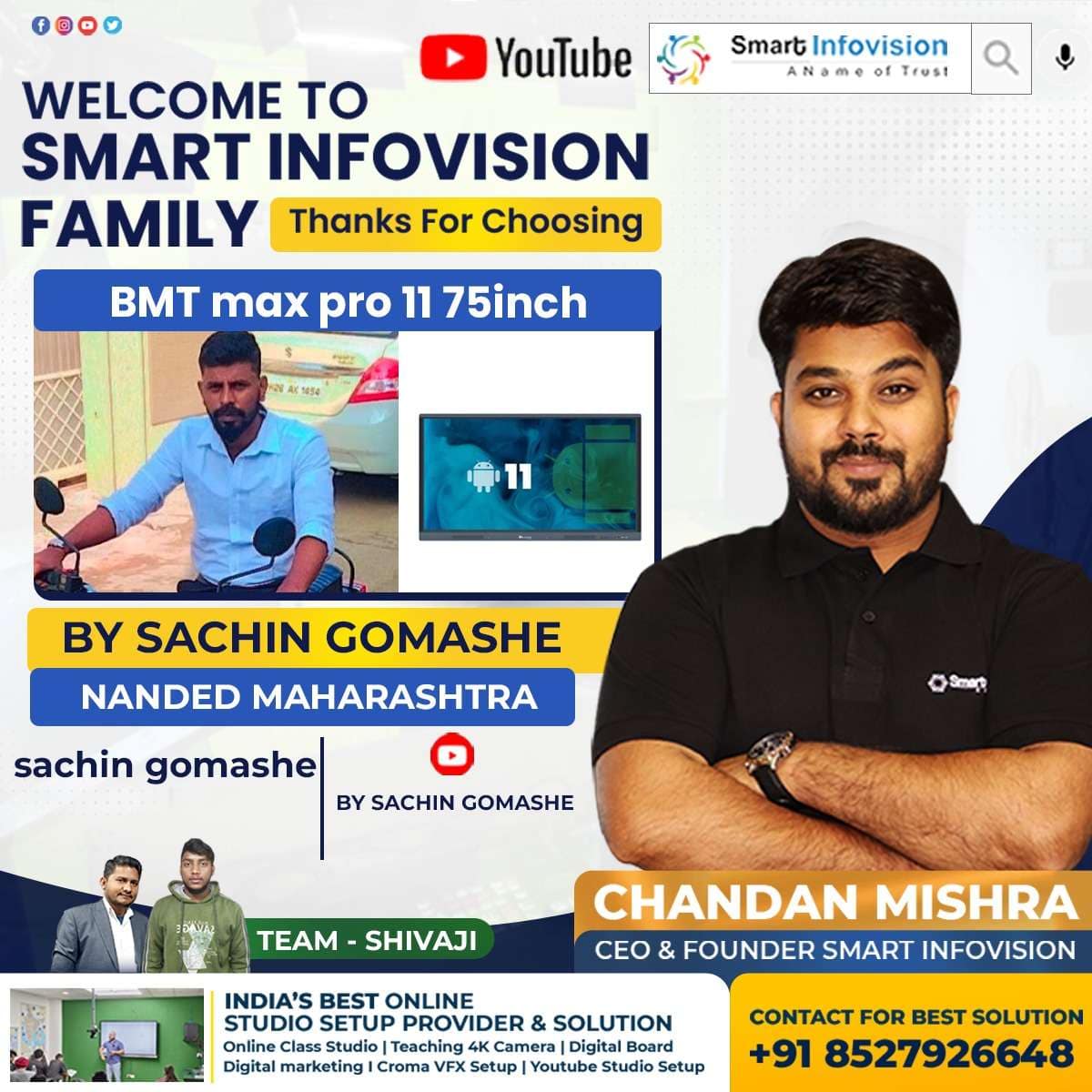 Sachin Gomashe (Nanded)