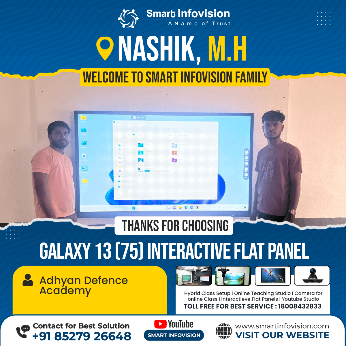 Thank you fliers 989